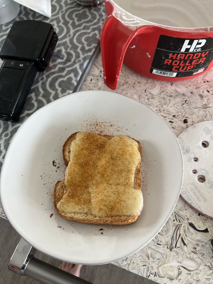 Gruyere cheese toast pairs well with home maintenance