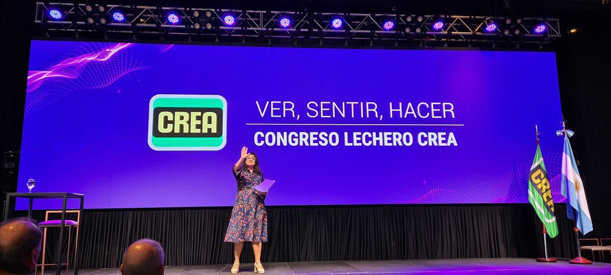 #somoscrea un paso muy importante para la lechería de nuestro País.