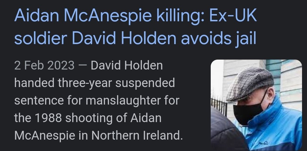 if this scum can kill someone for no reason and only get a 3 year SUSPENDED sentence then shit i might aswell go after Mr. Holden lets see how he likes getting shot in the back for no reason ill just say it was an accident