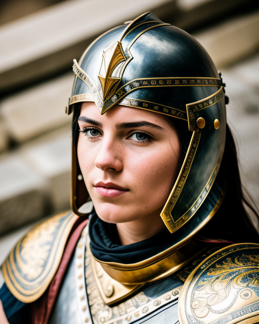 PluckyStrummer's tweet photo. Ancient Roman Warrior Woman

#AIArt #AI #Art #ArtificialIntelligence #artificial_intelligence #Warrior https://t.co/u15V52Lfrq