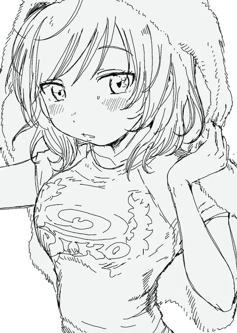 俺が西木野真姫ちゃんと付き合ってたときの絵 