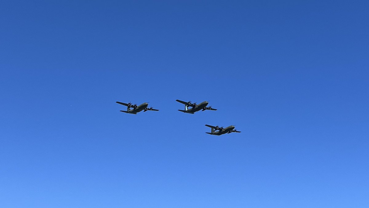 Yorkshire Wolds (@yorkshire_wolds) on Twitter photo Grandstand view of the <a href="/RoyalAirForce/">Royal Air Force</a> C130 Hercules Farewell Flypast as they flew over <a href="/Beverley_Races/">Beverley Racecourse</a>. 47 Squadron that operates the Hercules formed there as part of the Royal Flying Corps on 1 March 1916. Middle of the racecourse “The Hurn” was used as an airfield in WW1. Grandstand view of the <a href="/RoyalAirForce/">Royal Air Force</a> C130 Hercules Farewell Flypast as they flew over <a href="/Beverley_Races/">Beverley Racecourse</a>. 47 Squadron that operates the Hercules formed there as part of the Royal Flying Corps on 1 March 1916. Middle of the racecourse “The Hurn” was used as an airfield in WW1.