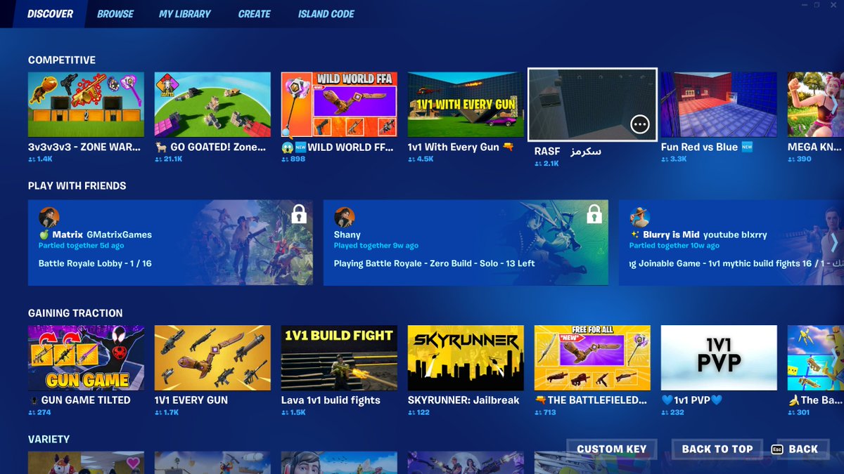 iFireMonkey on Twitter "Here is how the new "Play With Friends" tile looks in game"