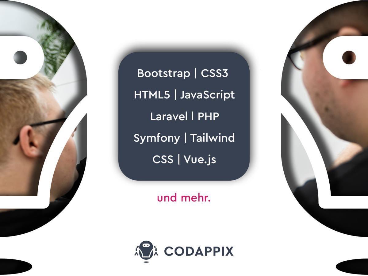codappix's tweet image. In Sachen #Webentwicklung #Softwarelösungen und Co. sind wir tatsächlich sehr breit aufgestellt. Du hast Fragen zu deinem konkreten Projekt? Sprich uns an unter: +49(0)2161.6398150 📞. #TYPO3 #PHP #opensource #laravel #coding #website #WebApps #agency #TeamCodappix #digital…