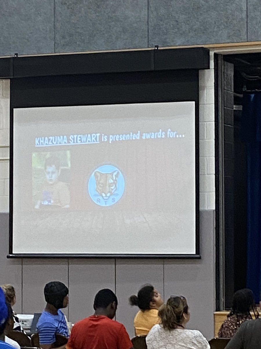 Middle School Awards Ceremony