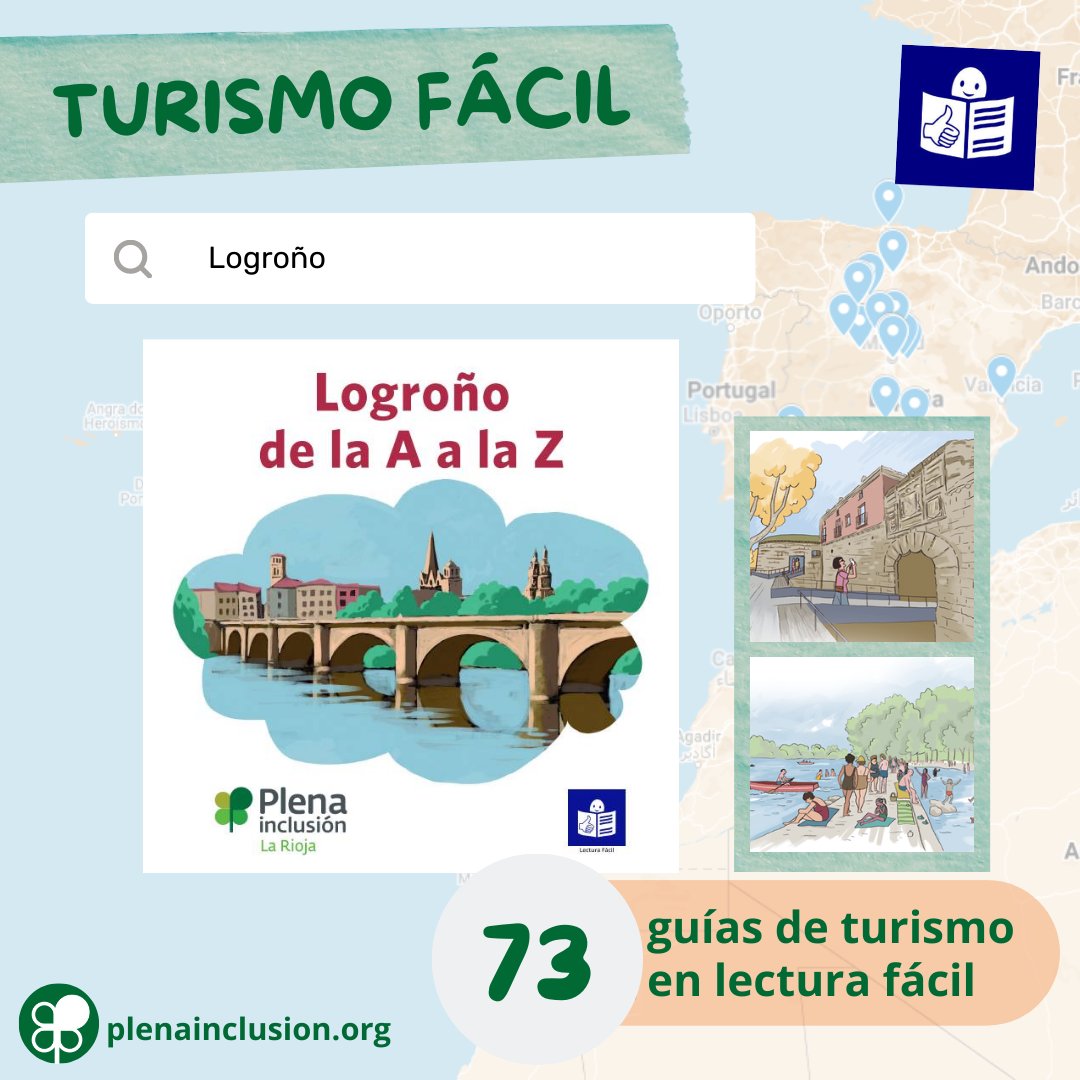PLENALARIOJA's tweet photo. ☀️ Se acercan las vacaciones.
¿Vienes a Logroño a pasar tus vacaciones? 
En Plena inclusión La Rioja tenemos un juego
con el que puedes conocer la historia
y muchas curiosidades sobre la ciudad!
(1/2) https://t.co/21ctQbVFi3