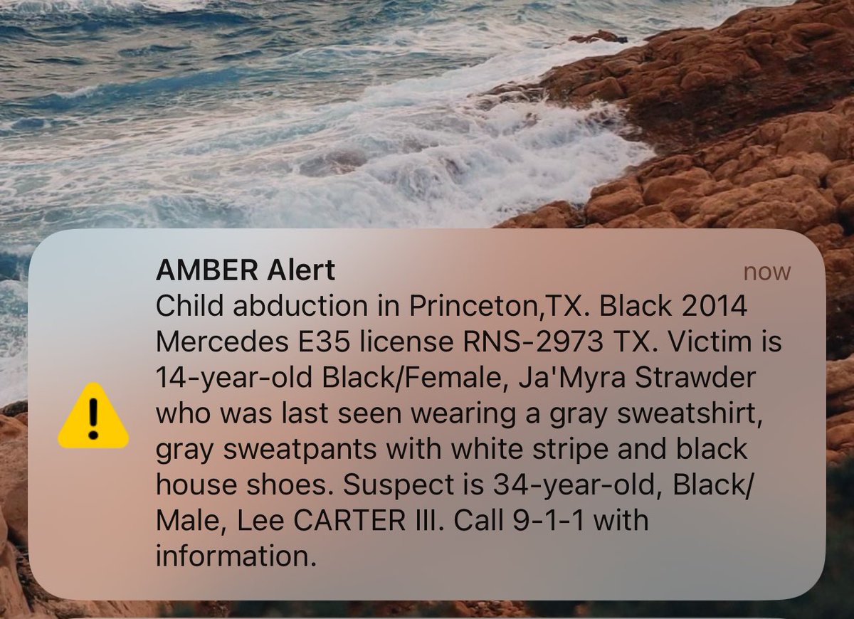 AMBER ALERT