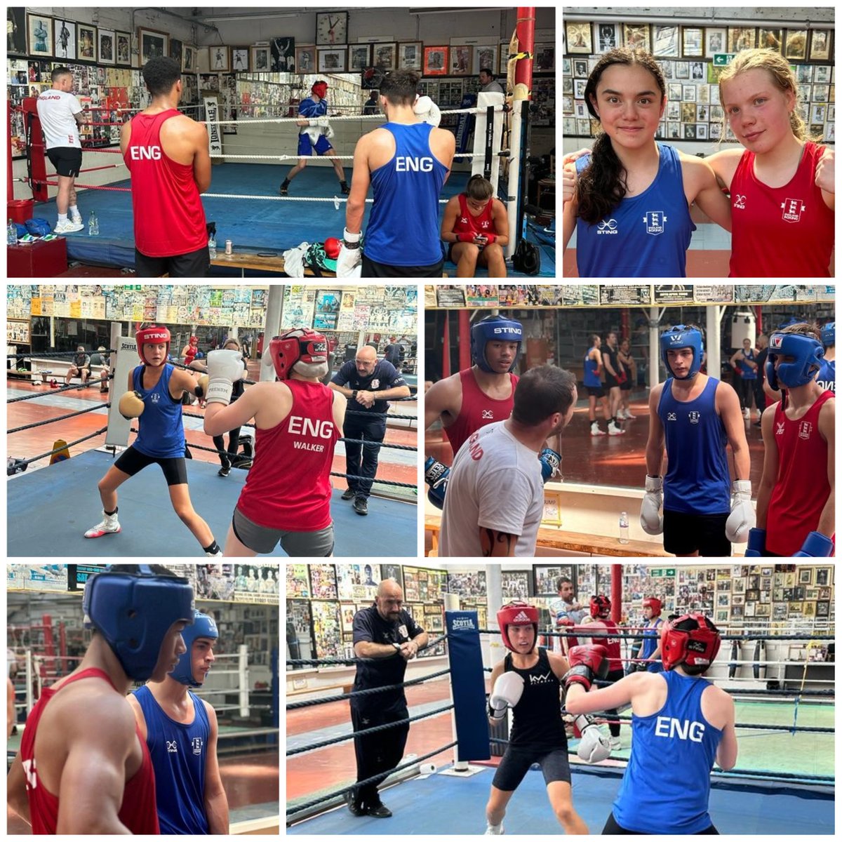 NORTH SQUAD ASSEMBLE 🥊

The Team England Junior and Youth Performance squad were also put through their pace this past weekend, with the squad meeting at Burmantofts Gym in Leeds for a day camp 👊

#BoxingTransformsLives #TeamEngland