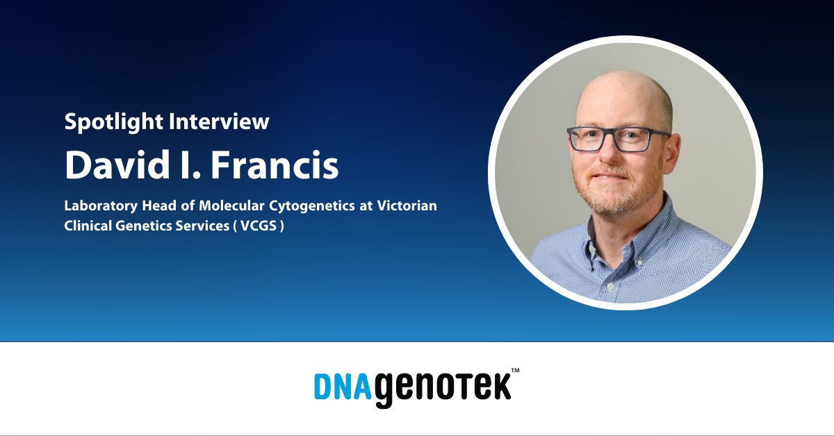 DNA Genotek Inc. (@dnagenotek) on Twitter photo Our latest interview! <a href="/TeamVCGS/">Victorian Clinical Genetics Services (VCGS)</a> <a href="/DavidFr87880457/">David Francis</a> discusses key findings from his experience using saliva samples in genetic testing and highlights four benefits of using saliva over blood as a sample type.
Check it out!
hubs.li/Q01T7xsC0 Our latest interview! <a href="/TeamVCGS/">Victorian Clinical Genetics Services (VCGS)</a> <a href="/DavidFr87880457/">David Francis</a> discusses key findings from his experience using saliva samples in genetic testing and highlights four benefits of using saliva over blood as a sample type.
Check it out!
hubs.li/Q01T7xsC0
