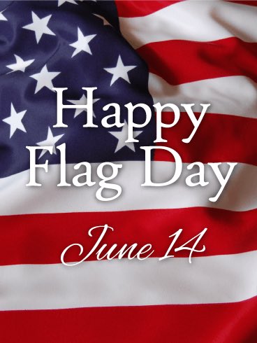 Happy Flag Day! 🇺🇸❤️🤍💙🇺🇸 
#OTD 🇺🇸 #FlagDay2023 🇺🇸