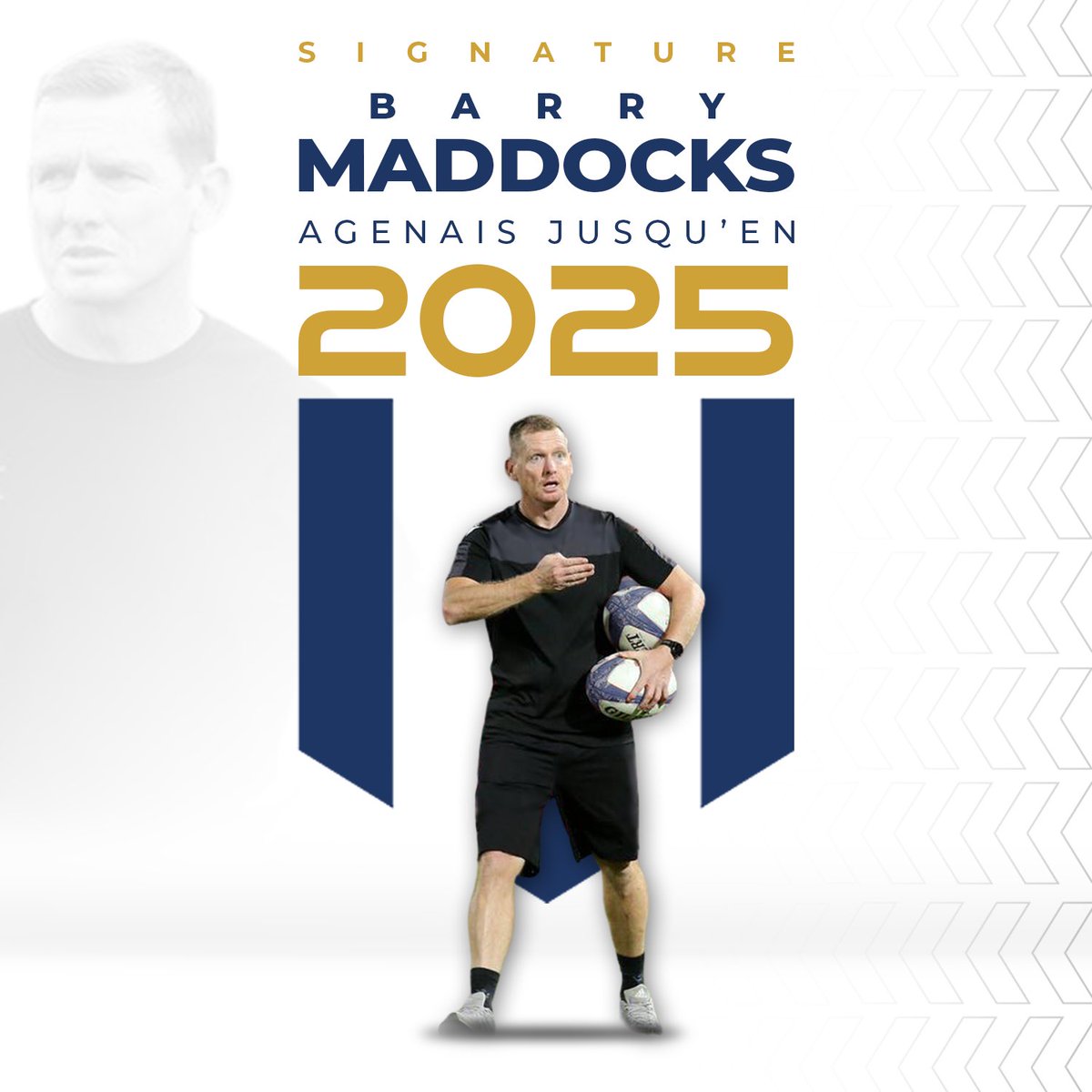 Agen Rugby - SUA LG tweet media