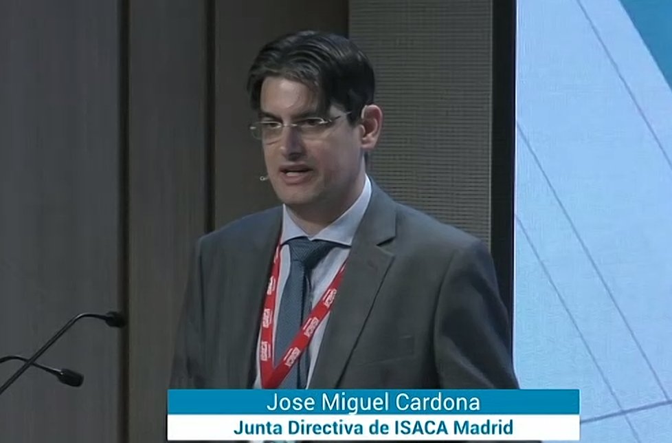 ISACAMadrid's tweet photo. La moderación de la mesa redonda "𝘼𝙩𝙚𝙧𝙧𝙞𝙯𝙖𝙣𝙙𝙤 𝙚𝙡 𝘽𝙡𝙤𝙘𝙠𝙘𝙝𝙖𝙞𝙣 𝙮 𝙡𝙖𝙨 𝘾𝙧𝙞𝙥𝙩𝙤𝙢𝙤𝙣𝙚𝙙𝙖𝙨. 𝙈á𝙨 𝙖𝙡𝙡á 𝙙𝙚 𝙡𝙖 𝙀𝙨𝙥𝙚𝙘𝙪𝙡𝙖𝙘𝙞ó𝙣" del Congreso 𝗜𝗦𝗔𝗖𝗔 𝗠𝗮𝗱𝗿𝗶𝗱 𝗘𝘃𝗲𝗻𝘁 corre a cargo de @cardonajm (Junta Directiva de @ISACAMadrid). https://t.co/B8CjOH9mmM