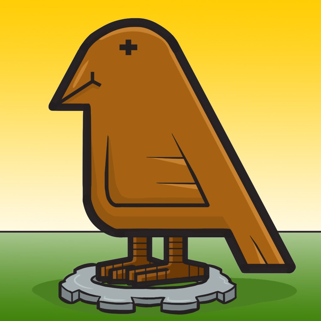 Esta pieza única es el pilar central de la futura colección de zorzales generativos ETHSPS #NFT