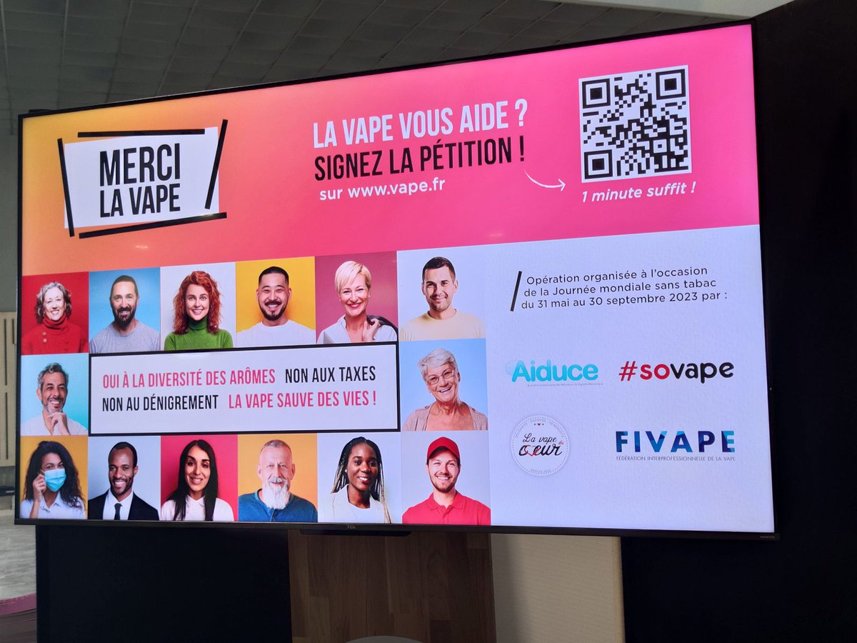 Comme chaque année, La Vape Du Cœur est présente au congrès de <a href="/FedeAddiction/">Fédération Addiction</a> . Cette année, celui-ci se tient à Orléans, demain jeudi et vendredi. Le stand est prêt et l'opération <a href="/mercilavape/">Merci La Vape</a> sera également relayée tout la durée du congrès.