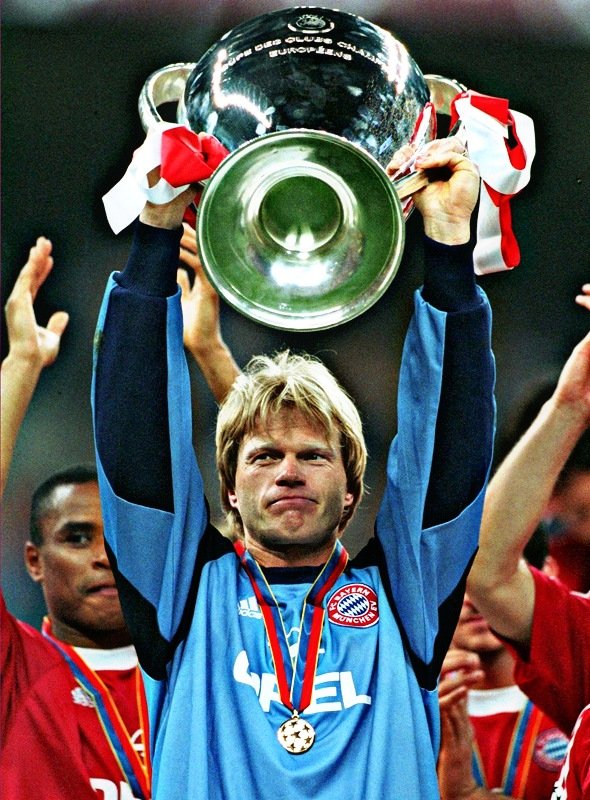Oliver Kahn turns 54 today. Happy Birthday!   