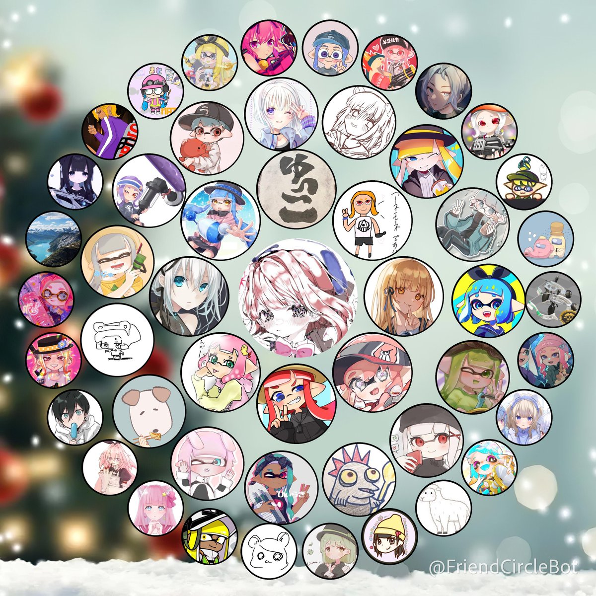 Friend Circles Bot tweet media