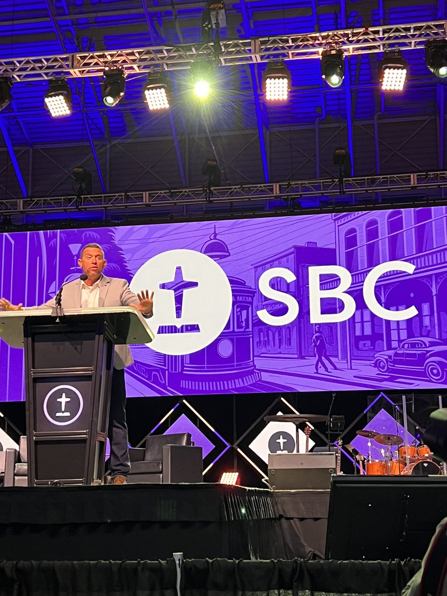 Faithful pastor, incredible leader, and even better friend in <a href="/ToddUnzicker/">Todd Unzicker</a> who is absolutely killing it right now at #SBC23