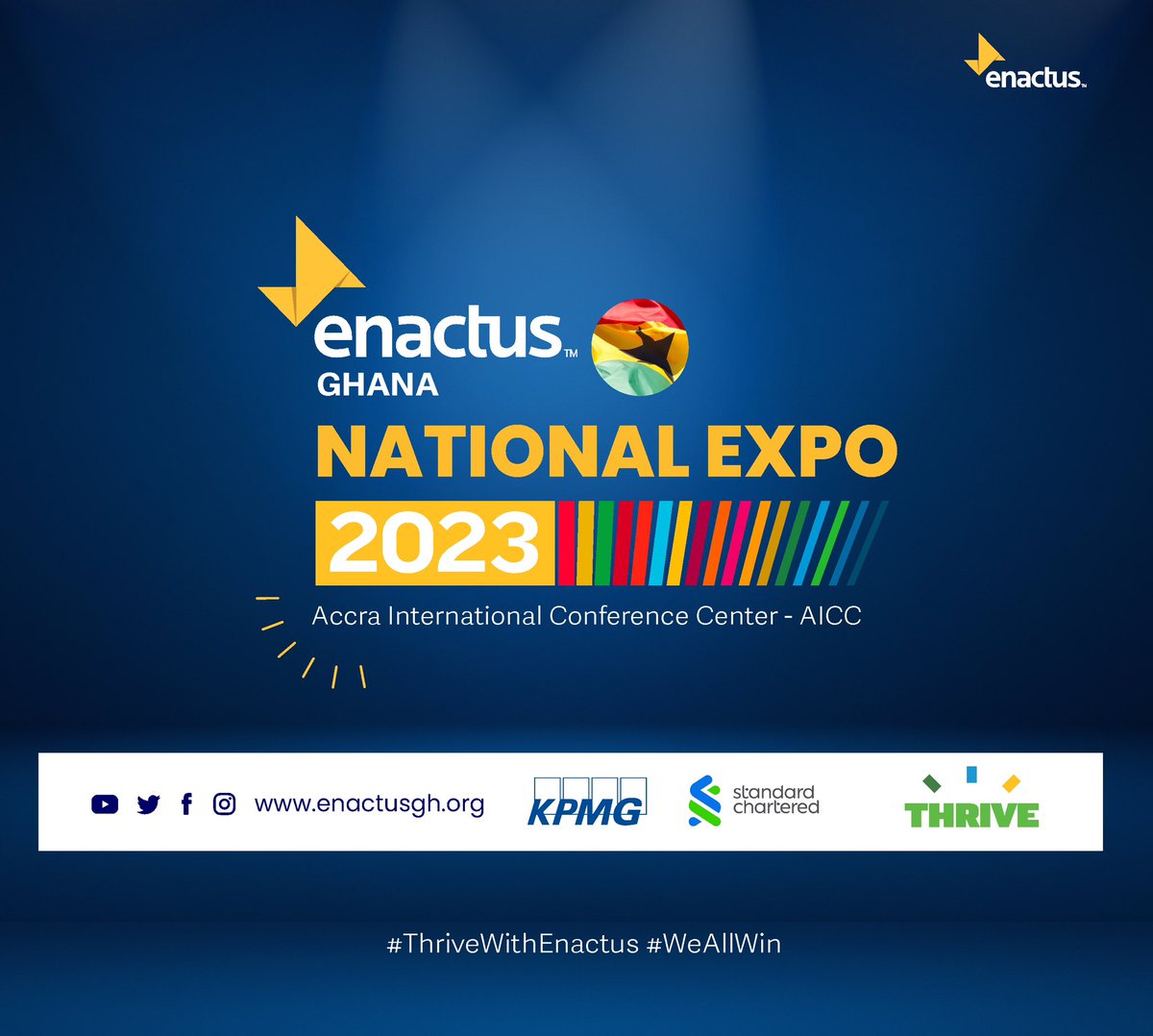 Let’s prepare for an intense competition where teams will fiercely compete for the prestigious honor of being crowned Enactus Ghana National Champions. 🏆
#WeWintogether 
#Foundation
