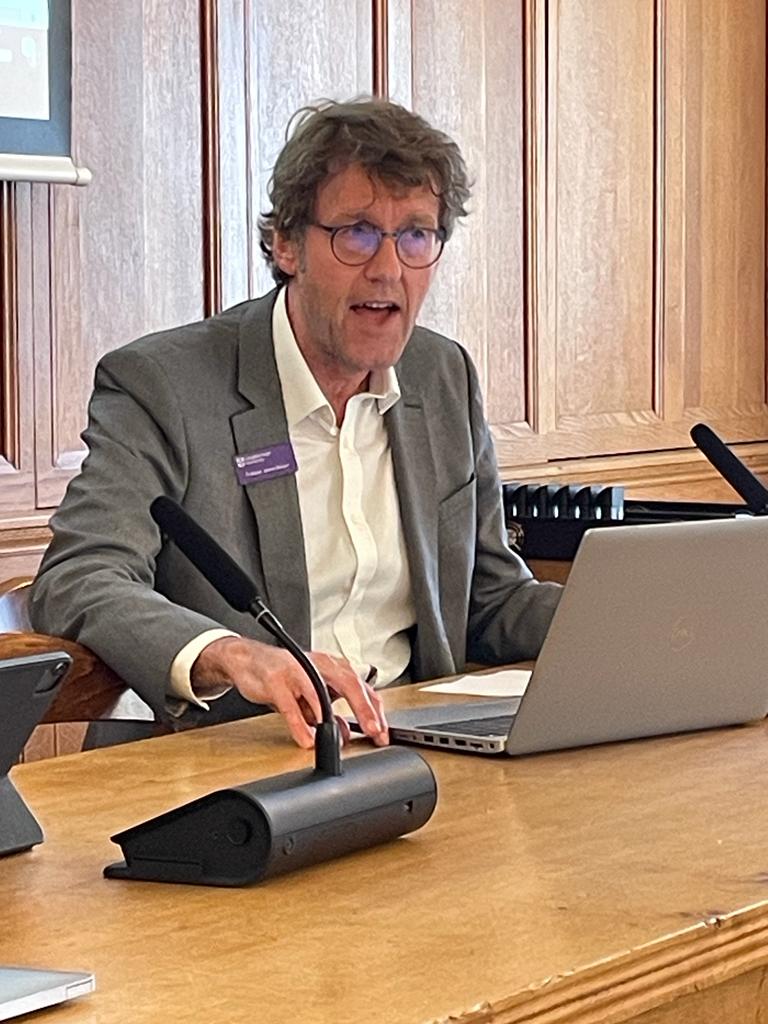 'Critical communication research has evolved over time, but there are also continuities. One of the most striking continuities is the election campaign research, which has been conducted here since the early 90s' says incoming @lboroCRCC director James Stanyer @JamesStanyer1