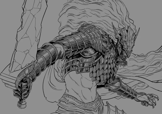 wip of some guy