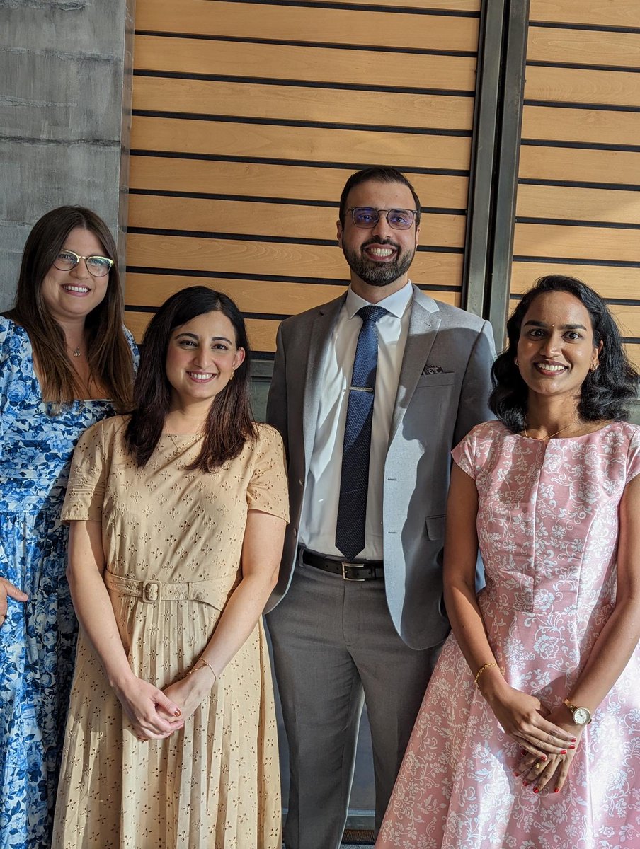 AparGanti's tweet photo. Congratulations to the graduating fellows! You all showed great resilience starting during the height of COVID. Wishing you all the very best in the future. ⁦@UNMCHemeOnc⁩ ⁦@KateLynnMuir1⁩ ⁦@DrMKesireddy⁩ ⁦@sam_asifmd⁩ ⁦@saboorejaz⁩ https://t.co/Oxbvhmer3R