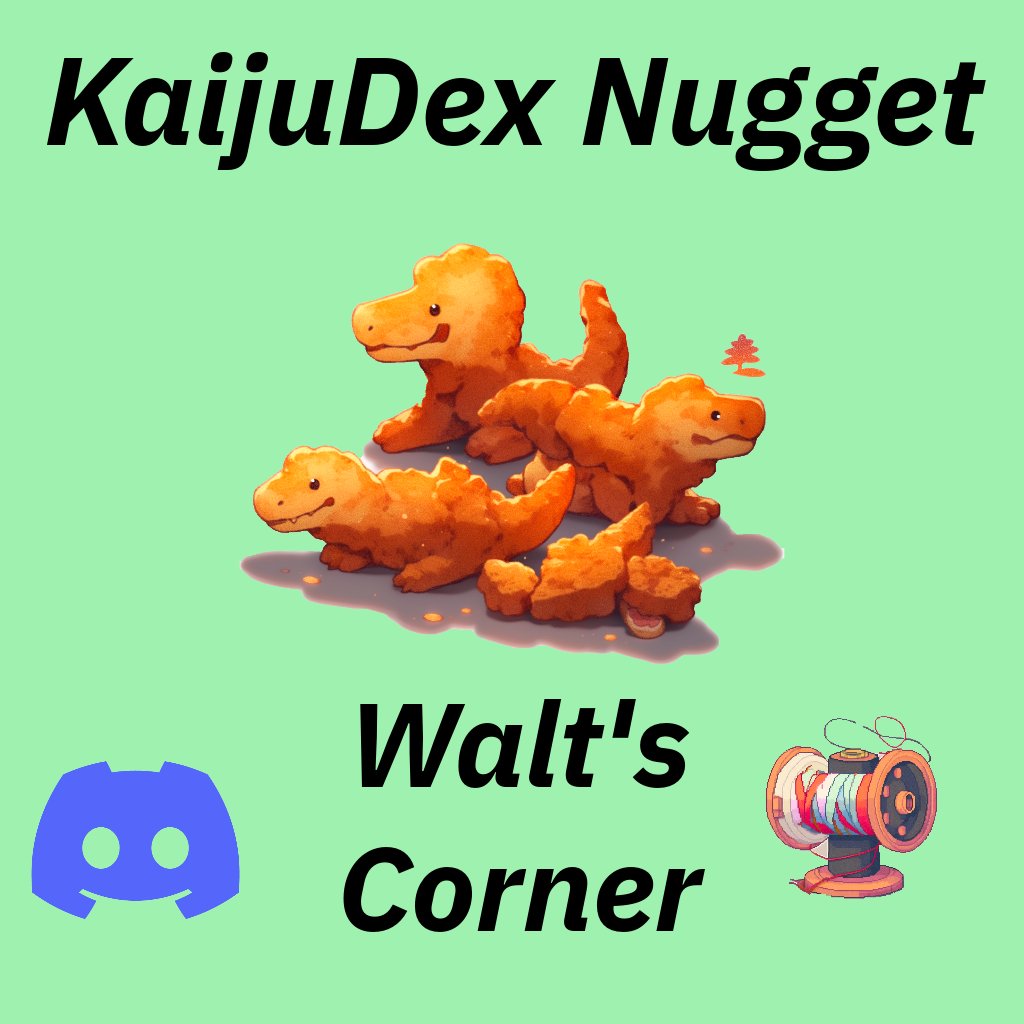 Had a great discussion with the KaijuKingz on their Discord bot needs. 

A 🧵 on the conversation.