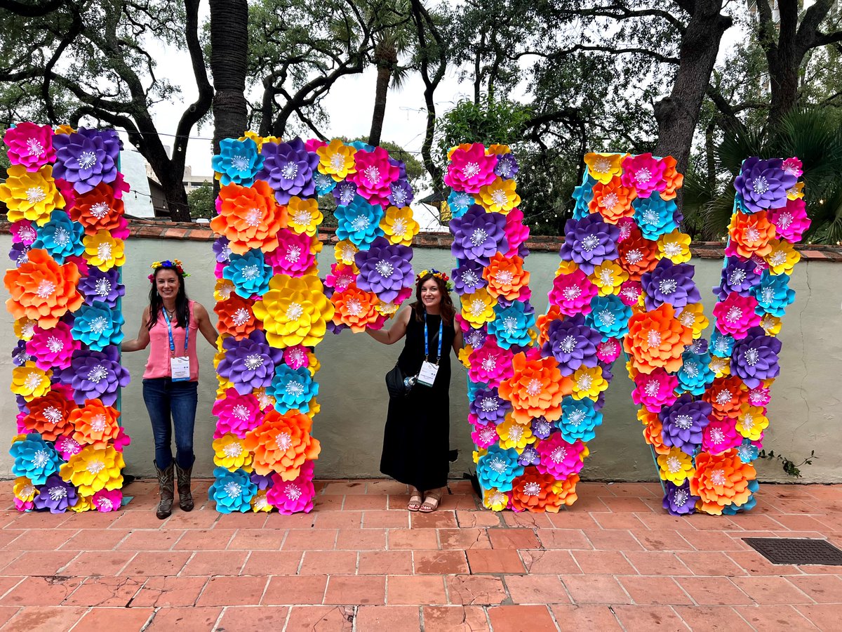 VisitGrapevine's tweet photo. It was a successful mission to San Antonio for @ustravelipw last month. The Grapevine team worked to renew international relationships, and create new ones, teaching people all over about how wonderful Grapevine is. 
@MeowWolf Grapevine was also there! #IPW23 https://t.co/JpZOThyvMI