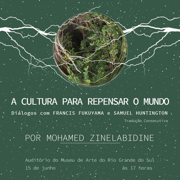 Conferência discute a cultura para repensar o mundo: bit.ly/repensar23