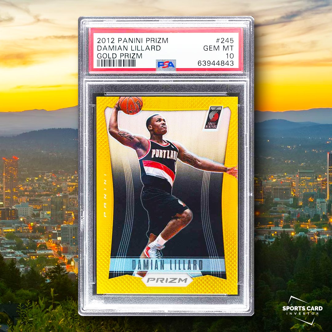 Sports Card Investor on Twitter "2012 Panini Prizm Basketball is highly sought after for its