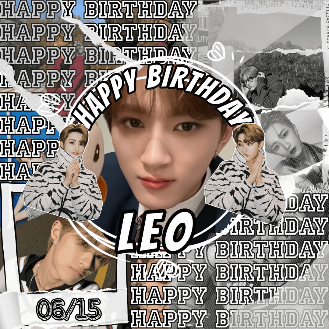 Post your messages for Leo for his birthday using this hashtag! #리오와_함께한_첫번째_생일 #HAPPY_LEO_DAY Lets celebrate his birthday together 🎈❤️ #XODIAC #소디엑 #XBLISS #소블리스 #THROW_A_DICE #XODIAC_THROWADICE #ONECOOLJACSO #OCJENT