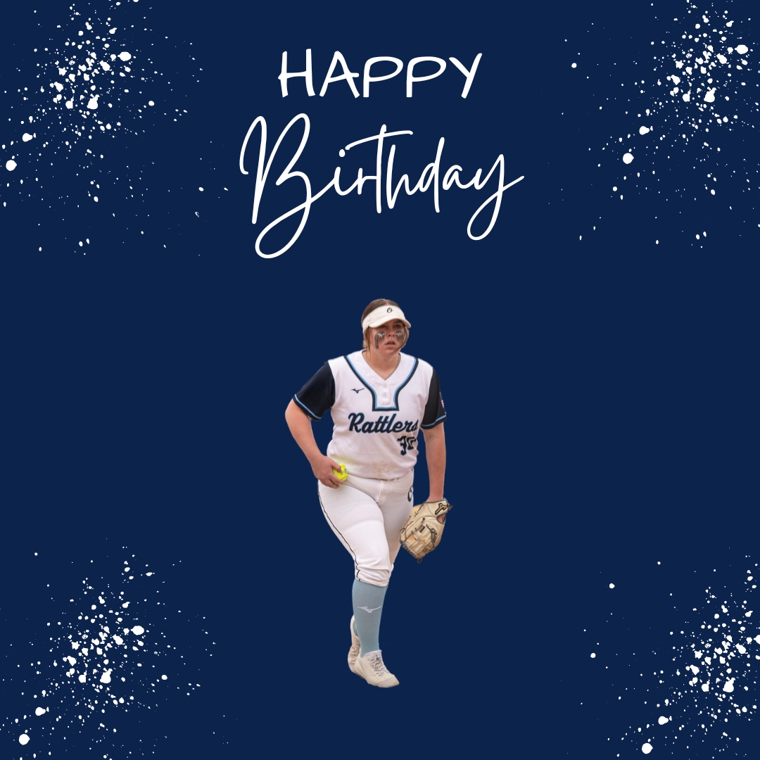 Happy Birthday Kayla Crocker! Hope you have a great day!!
