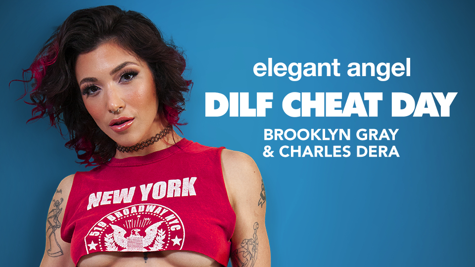 on Twitter "Brooklyn Gray Stars in 'DILF Cheat Day' From Elegant
