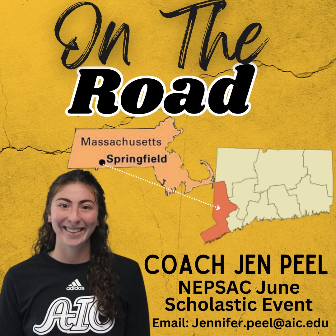 AICWBB's tweet photo. Back to it! 🙌🏀 On the lookout for future Yellow Jackets 🐝💪 #OneHiveOneFamily #AICCommitted
DM or email over your schedules for the NEPSAC Scholastic Event! https://t.co/wbpaQID0sd