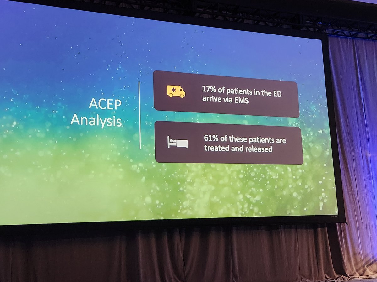 hp_ems's tweet photo. The future of #EMS has to change from the "you call, we haul" mentality that has linked payment to transport. @HandtevyMD #ZollSummit https://t.co/vCEaUCXH6u
