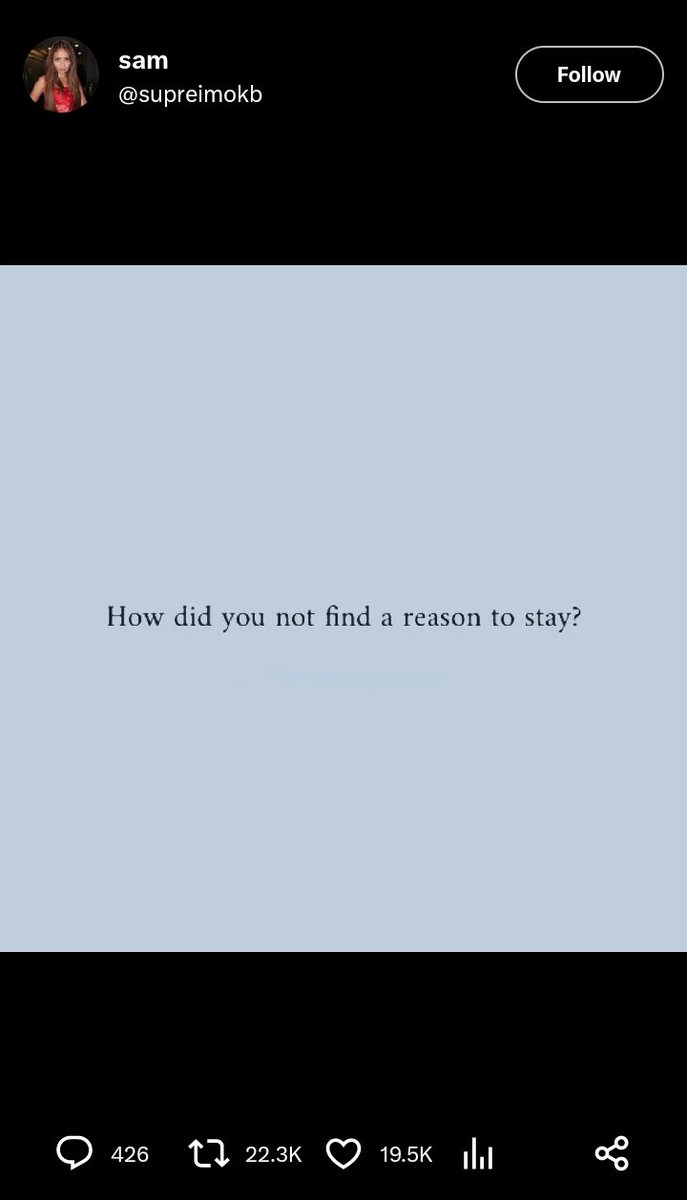 I did, and now we're married.