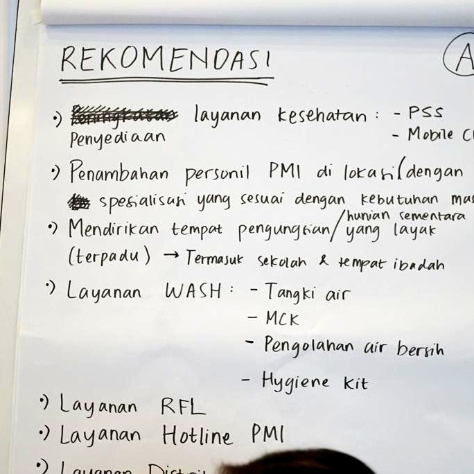 hasnapradityas's tweet photo. In a 2nd day, a technical session was rolled out to gain participants' understanding on #CEA in program cycle through exercise, and most important to do a #FeedbackMechanism. The roleplay was my favorite! And not only collect feedbacks, yet to analyse it to be recommendations. https://t.co/JYIziZs85a