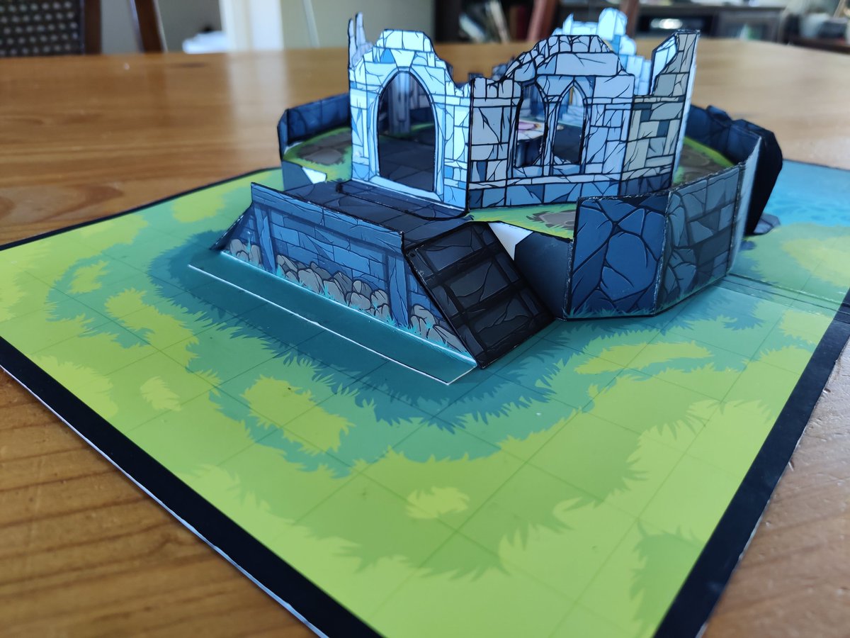 Joozey 📜 RPGPapercrafts ✨ Pop-ups on Patreon! 🎁 tweet media