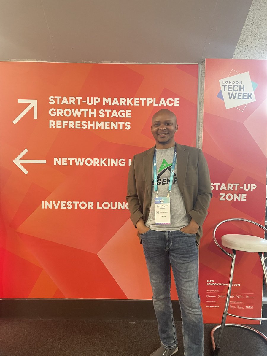 obijeli's tweet image. #londontechweek2023 🔥