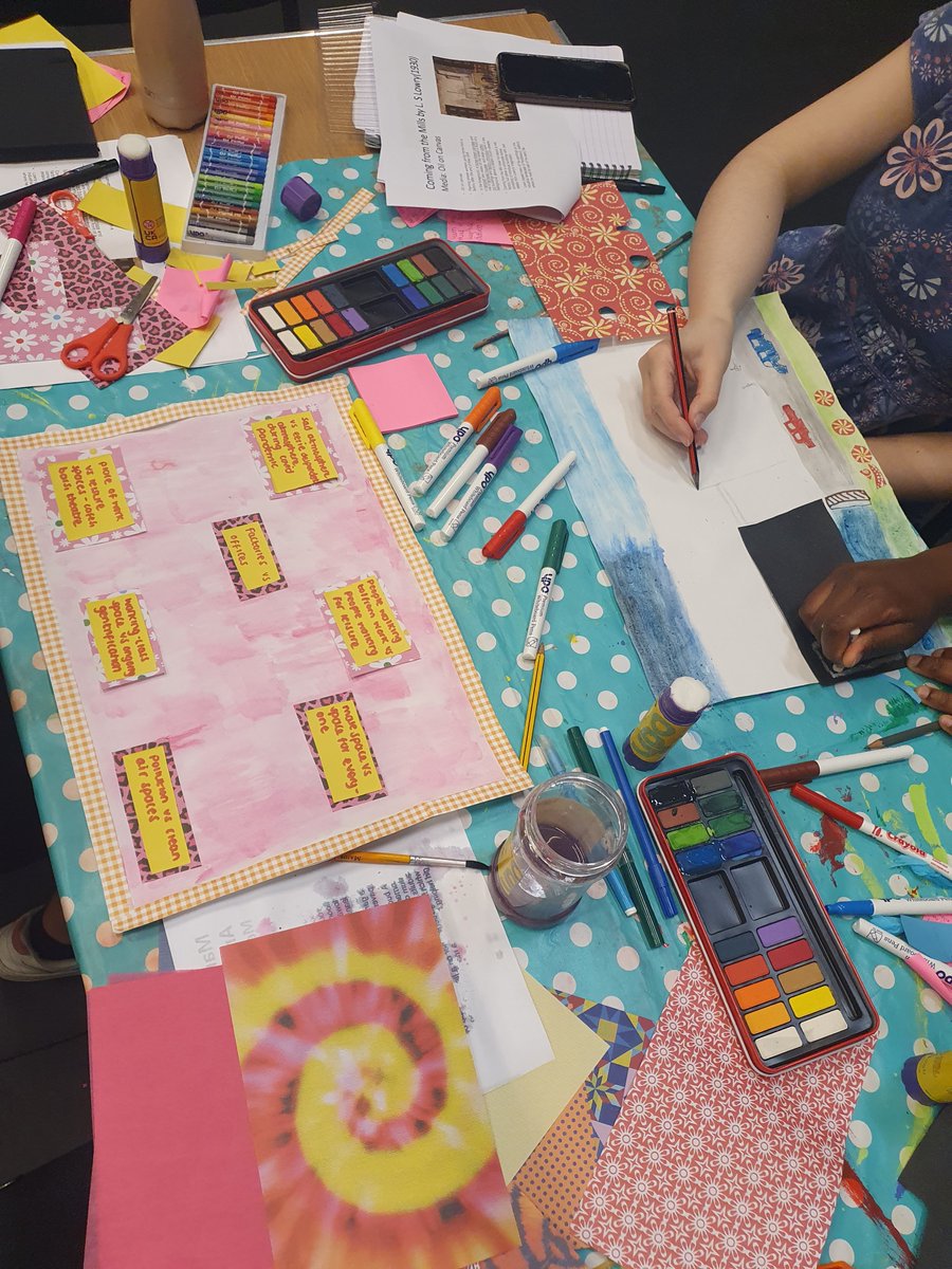 tramosekongoart's tweet photo. Creative connections CPD session at Contact MCR with MADE MCR Diversifying the Currículum Task Group. 

#creativeconnections #mademcr #contactmcr #creativelearning https://t.co/2jDkqHPIM6