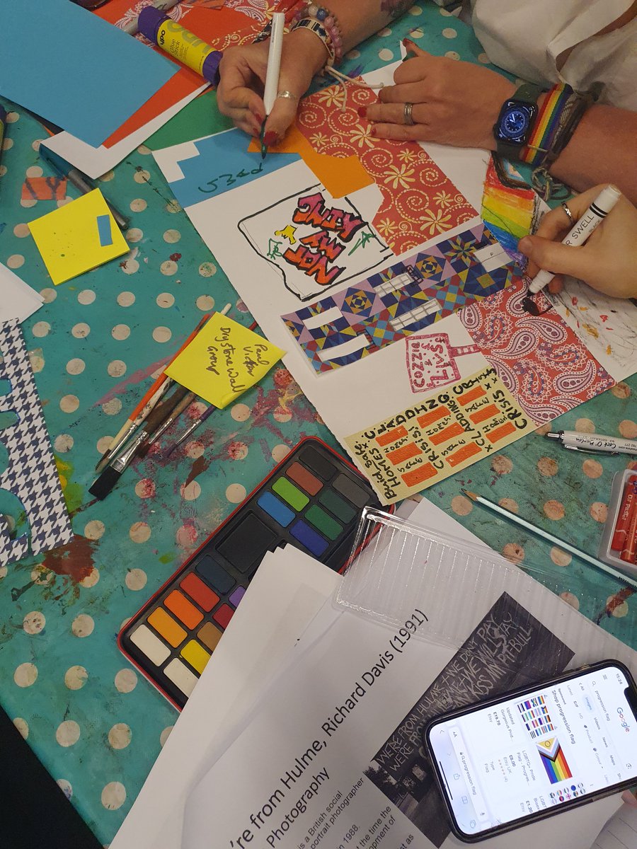 tramosekongoart's tweet photo. Creative connections CPD session at Contact MCR with MADE MCR Diversifying the Currículum Task Group. 

#creativeconnections #mademcr #contactmcr #creativelearning https://t.co/2jDkqHPIM6