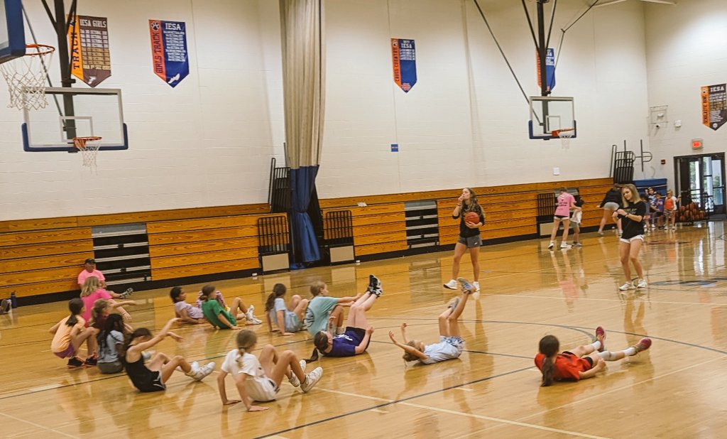 DHS Girls Basketball (@dunlapgbball) on Twitter photo Day #2= Defense Day. Our campers learned basic concepts of post, guard, & team defense in 6 stations led by our players. Thank you players for your extra effort today‼️💯🦅🏀 <a href="/justicekrus44/">Justice Krus</a> <a href="/tessa_arnott/">Tessa Arnott</a> <a href="/SamMatheny27/">Sam Matheny</a> <a href="/kelis_morris/">Kelis Morris</a> <a href="/juliasolly_/">Julia Sollberger</a> <a href="/c11holmes/">Caroline Holmes</a> <a href="/kwallace011/">Krysten</a> Day #2= Defense Day. Our campers learned basic concepts of post, guard, & team defense in 6 stations led by our players. Thank you players for your extra effort today‼️💯🦅🏀 <a href="/justicekrus44/">Justice Krus</a> <a href="/tessa_arnott/">Tessa Arnott</a> <a href="/SamMatheny27/">Sam Matheny</a> <a href="/kelis_morris/">Kelis Morris</a> <a href="/juliasolly_/">Julia Sollberger</a> <a href="/c11holmes/">Caroline Holmes</a> <a href="/kwallace011/">Krysten</a>