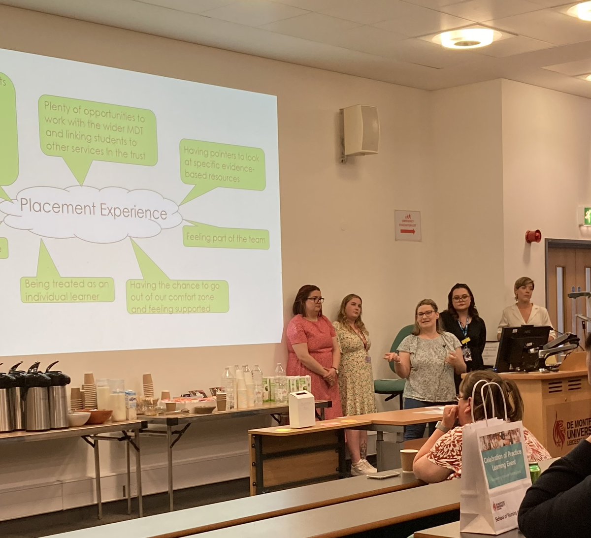 DMU School of Nursing and Midwifery tweet media