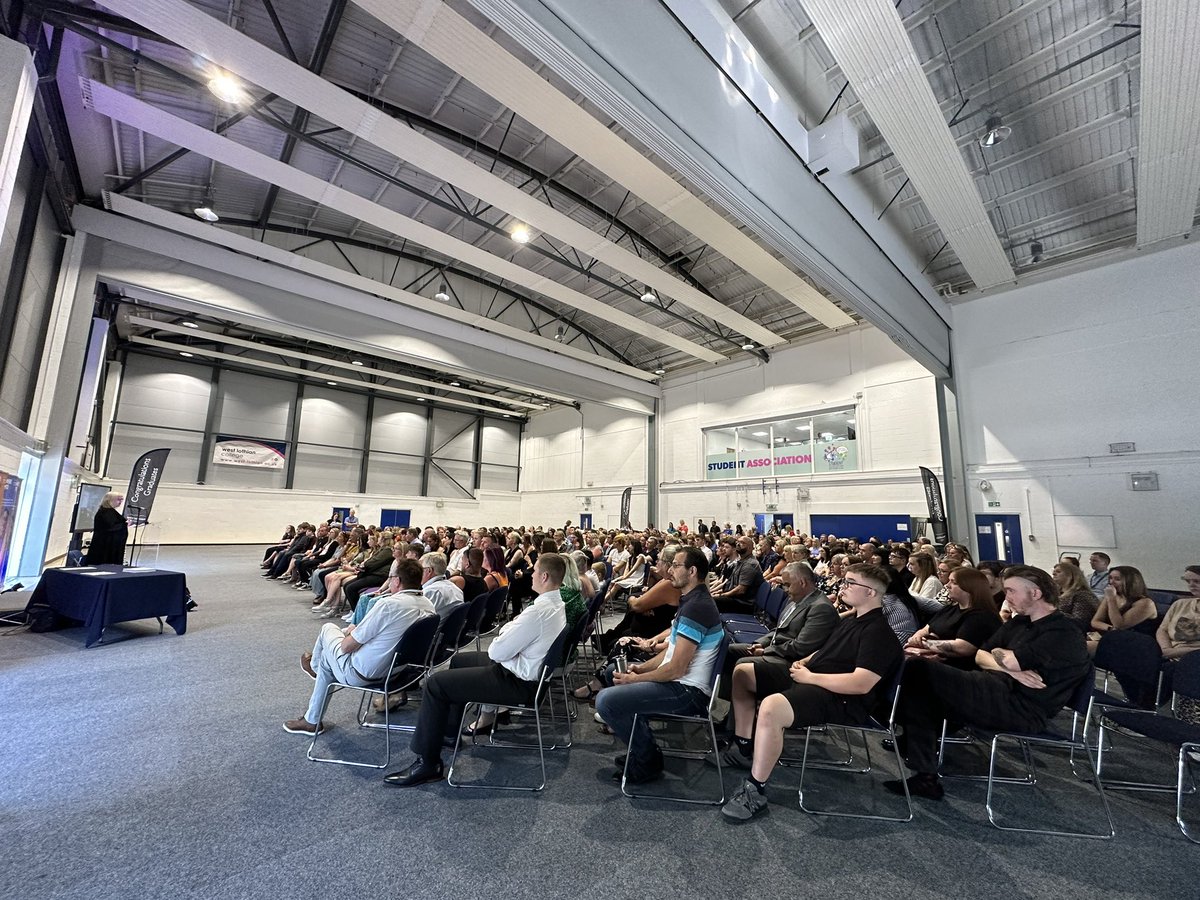 West Lothian College tweet media