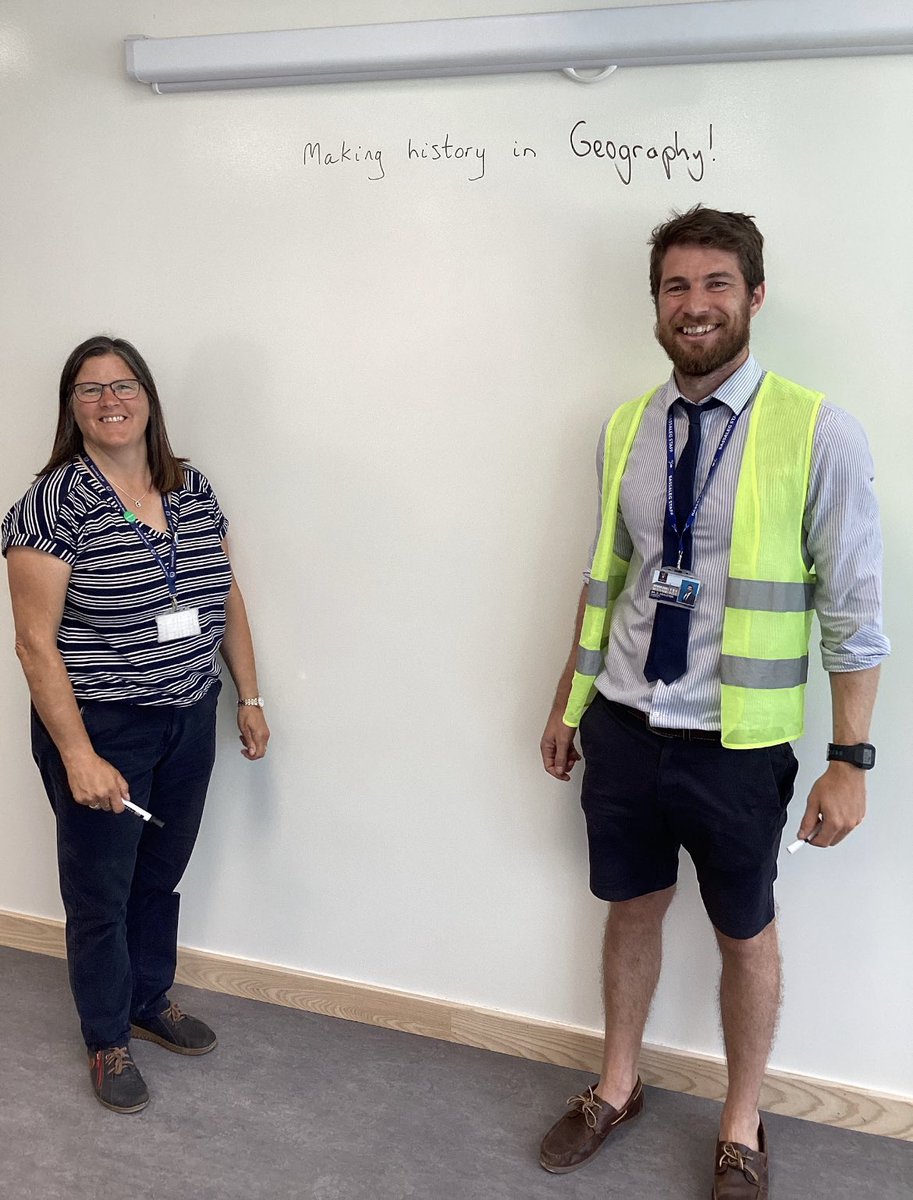MissAChase (@achasebassaleg) on Twitter photo Loved seeing <a href="/GeogBassaleg/">GeogBassaleg</a> make
history today as the first ever class to have their lesson in Adeilad Balch. Huge thank you to Mrs Redfern and our wonderful Year 8 pupils for trialling the space and sharing really important feedback and reflections 👷🏻♂️👷🏻♀️ <a href="/HeadteacherBas1/">Headteacher@BassalegSchool</a> Loved seeing <a href="/GeogBassaleg/">GeogBassaleg</a> make
history today as the first ever class to have their lesson in Adeilad Balch. Huge thank you to Mrs Redfern and our wonderful Year 8 pupils for trialling the space and sharing really important feedback and reflections 👷🏻♂️👷🏻♀️ <a href="/HeadteacherBas1/">Headteacher@BassalegSchool</a>