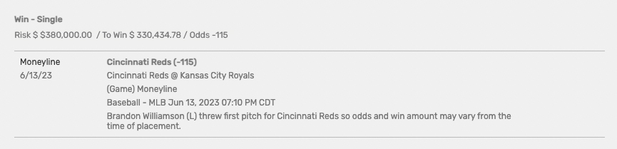 ANON_BETTING's tweet image. ANOTHER DAY, ANOTHER DOCTOR'S YEARLY SALARY EARNING OFF SPORTS BETTING. 🚨

EVERY BET I PLACE, I HAVE A BET SLIP WITH REAL MONEY ON IT. 💰

I DON'T TALK THE TALK, I WALK THE WALK. BESIDES BEING 60-0 &amp;amp; UNDEFEATED WITH MY MLB SYSTEM, I'D BE CRAZY NOT TO BE BETTING IT. 🤑

#BETTING