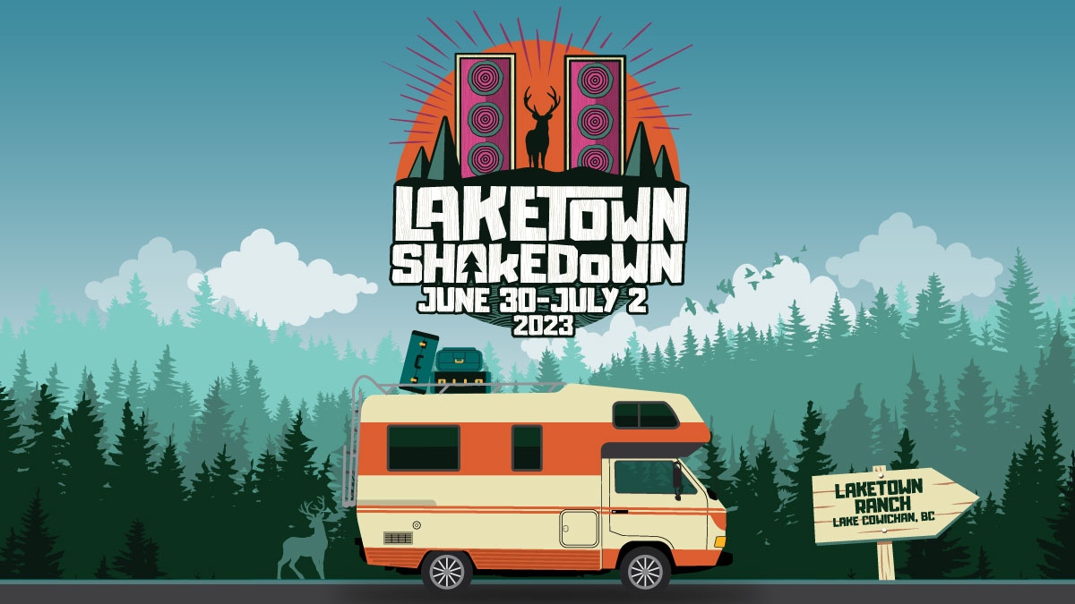 Shaggy! Portugal the Man! Third Eye Blind! plus so many more incredible music performers grace the Laketown Shakedown stage in Cowichan June 30-July 2! Grab your tickets now! laketownshakedown.com #yyj #cowichan #lakedownshakedown #musicfestivals #LTSshakedown