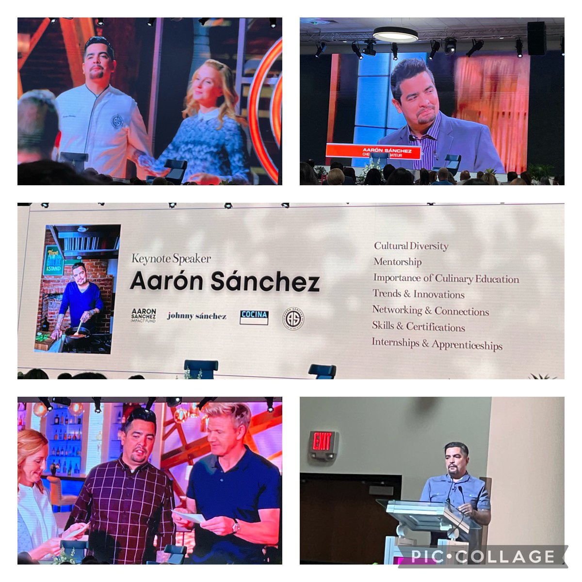 Welcome Aaron Sanchez to El Paso TX, 2023 Preparing the Workforce of Tomorrow CTE Conference. I ❤️ CTE!
@GThomas_SEC @Montwood_MS @noecantu_MMS @lsando04_MMS #TeamSISD