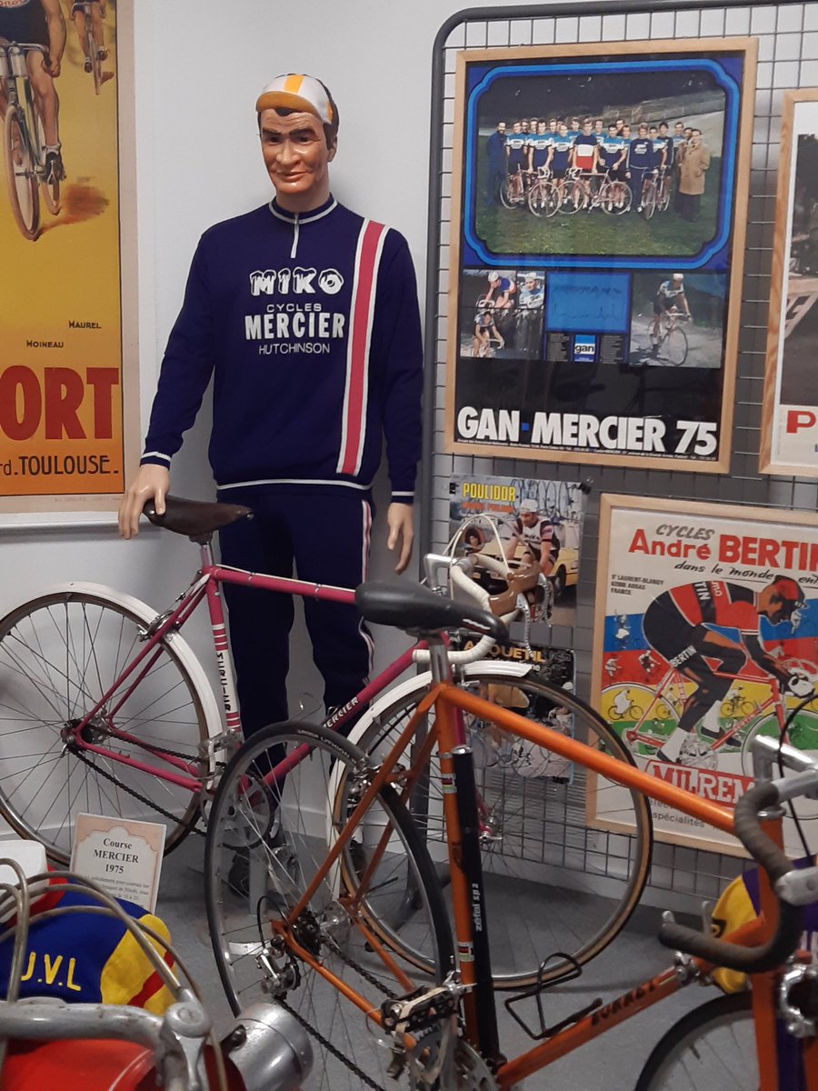 Ouverture de la saison estivale de #museeduveloduhautlimousin demain👍
Tous les jours de 10h à 18H Fermé le mercredi. Visite guidée d' 1h30. <a href="/lepopulaire_fr/">Populaire du Centre</a>
@FBLimousin 
<a href="/F3Limousin/">France 3 Limousin</a> 
Adultes 4€.Ados 1€
Moins de 12ans gratuit. 
Scolaires ,clubs de jeunes,10€ .
À bientôt 🙋‍♂️