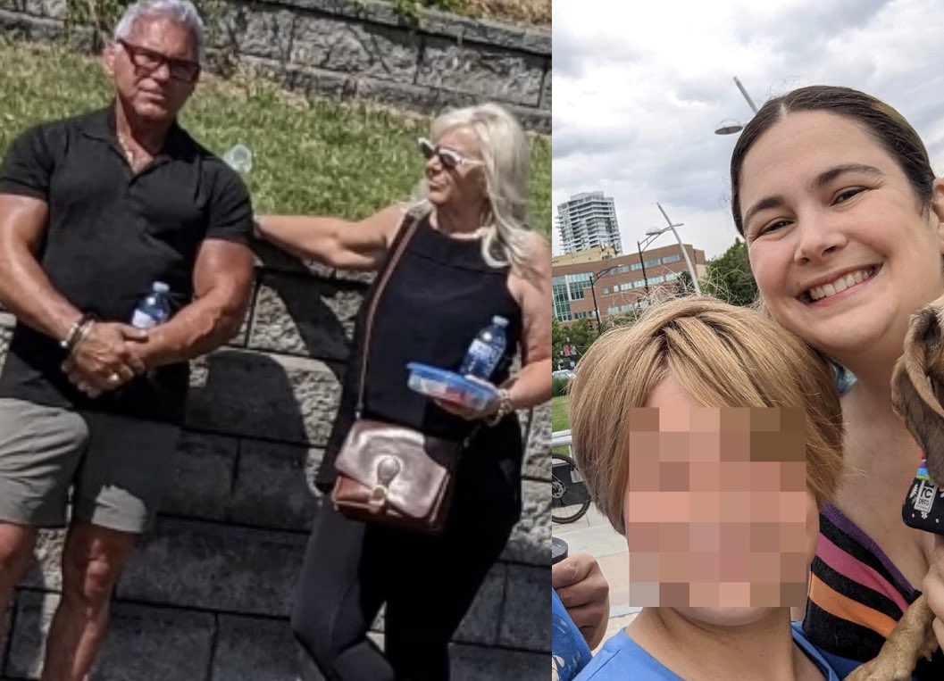 BREAKING: An unhinged conservative husband and wife interrupt an elementary school track-and-field meet, accuse a 9-year old girl with short hair of being a boy, and demand that the young girl produce her birth certificate in the middle of the race or be disqualified. 

But it