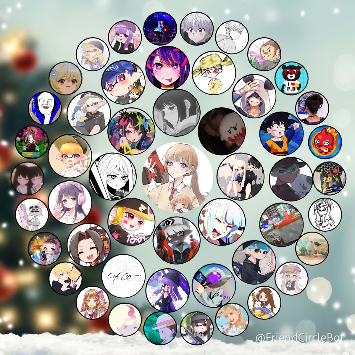 Friend Circles Bot tweet media